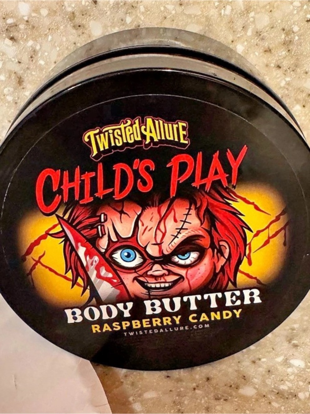 Twisted Allure Child's Play Body Butter Raspberry Candy Body Butter NWT